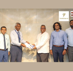 SLT-MOBITEL partners with Bricks Developers, offering ultra-fast connectivity and digital lifestyles at 'Thurstan 42' in Colombo 03.